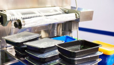 Many PC&P formats are hard-to-recycle, including black plastics and flexible films (pictured)